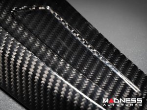 Alfa Romeo Giulia Trunk Spoiler - Carbon Fiber - QV Style - MADNESS